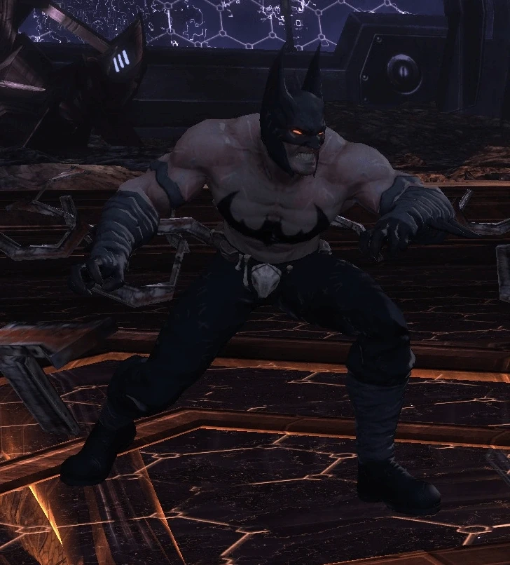Primal Batman