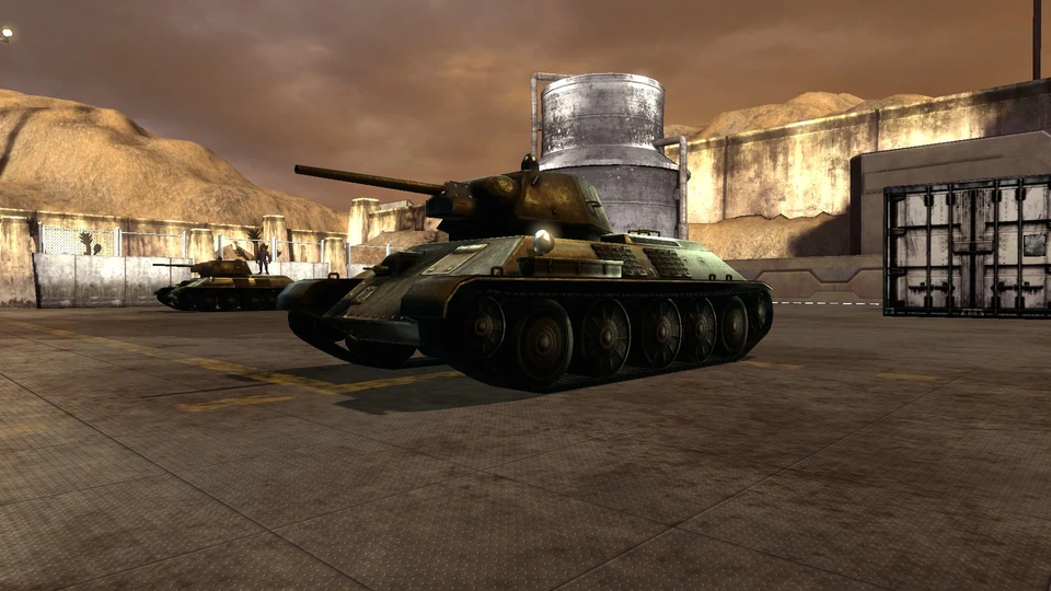 Tank - Intact