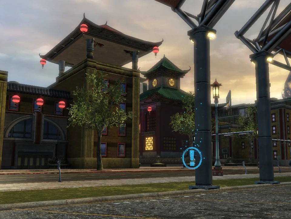 Part 1: Vicki Vale - in-game view