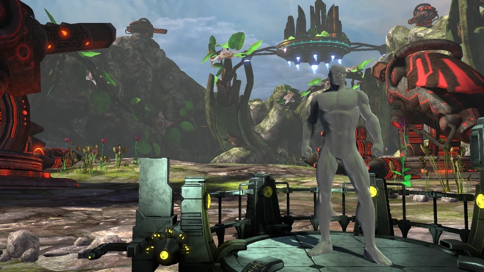 Character Select Background