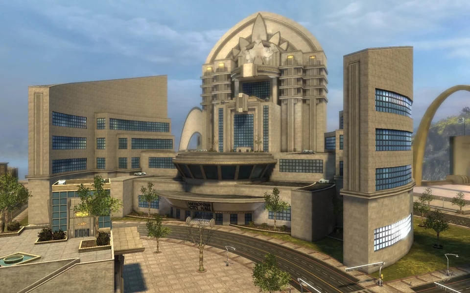 Metropolis City Hall