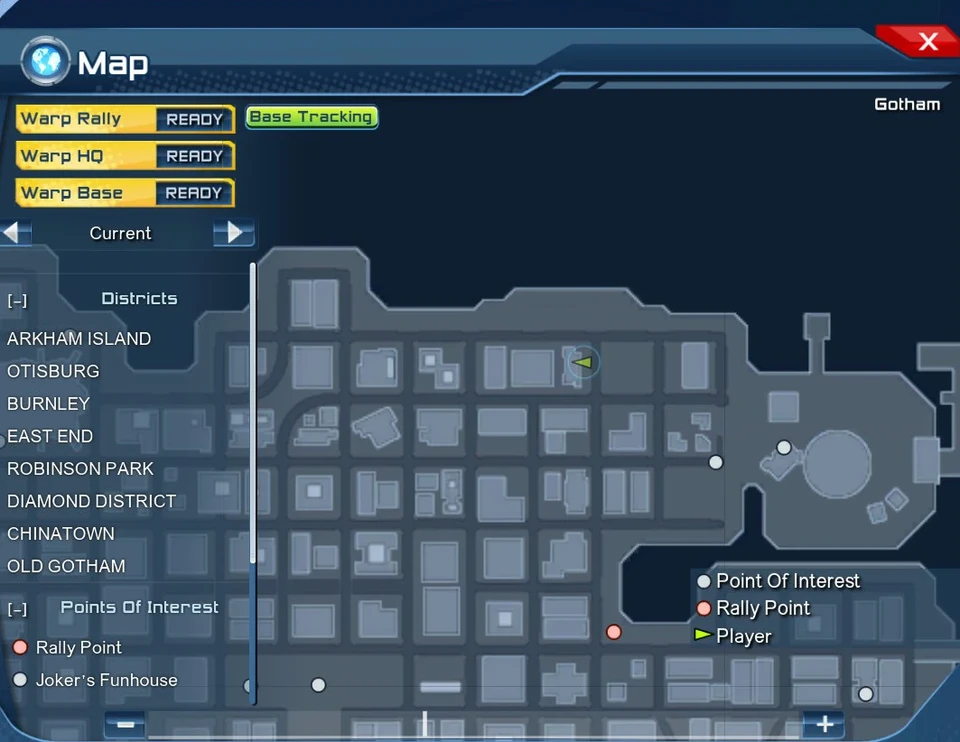 Location of Professor Rhett