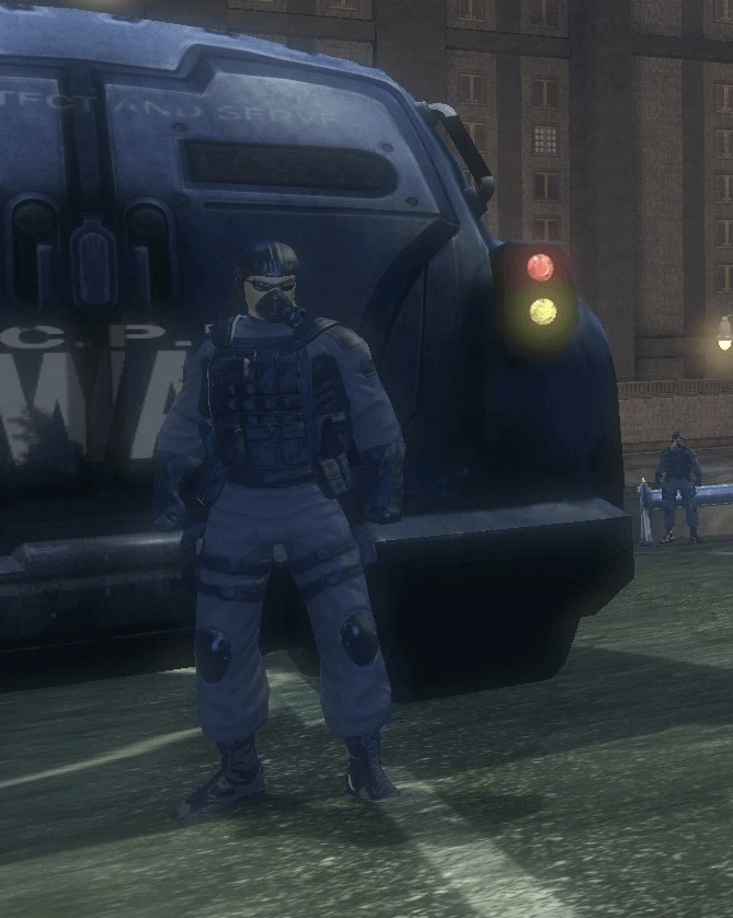 Officer Harris