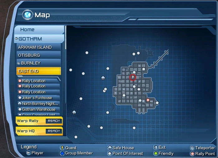 Part 3: Terror Suppression - map