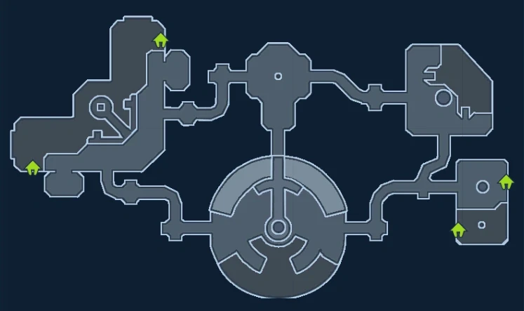 Possible Player's Lair Entrance Locations