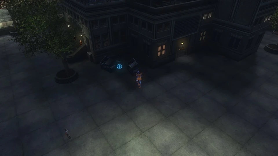 Part 3: Jack Ryder - in-game view