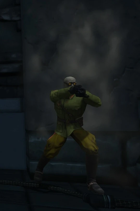 Savage Spy busted