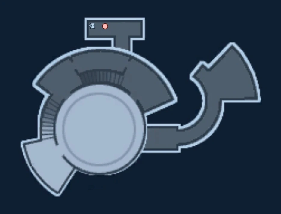 Map - The Science Spire