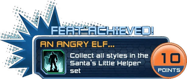 Feat completed