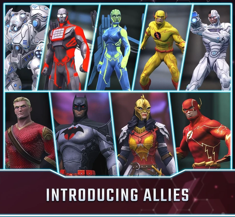 EP 441 Allies