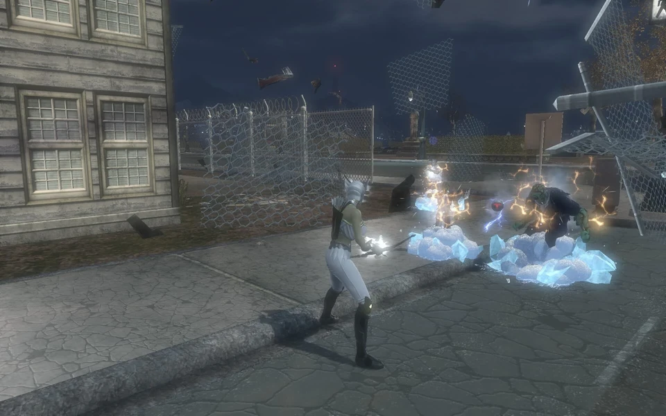 Battling the looters