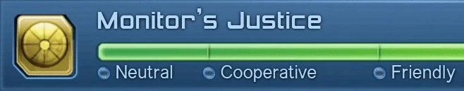 Renown Monitor's Justice