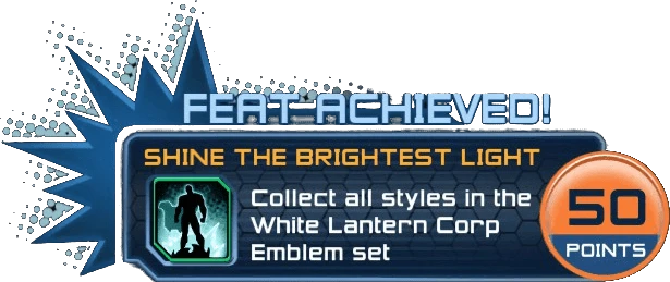 Feat - Shine the Brightest Light