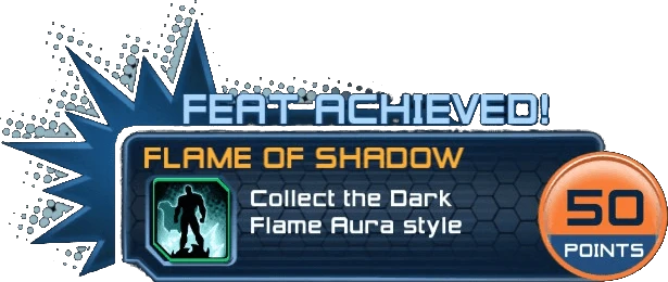Feat - Flame of Shadow