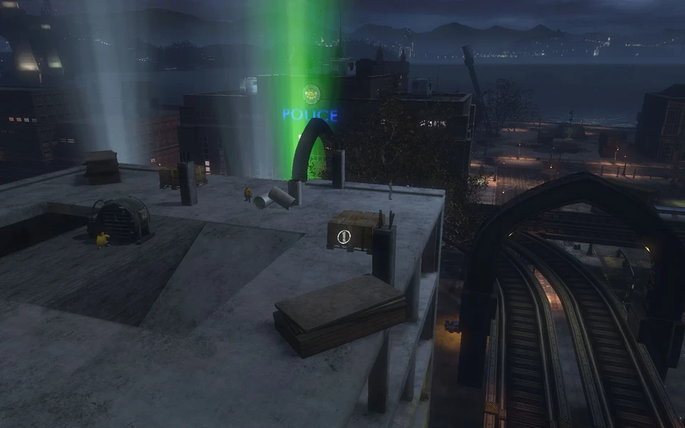 Part 1: Fear Itself - location view