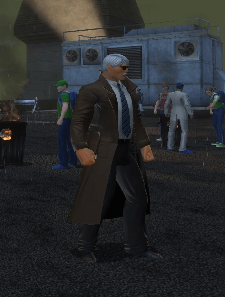 Commissioner Gordon