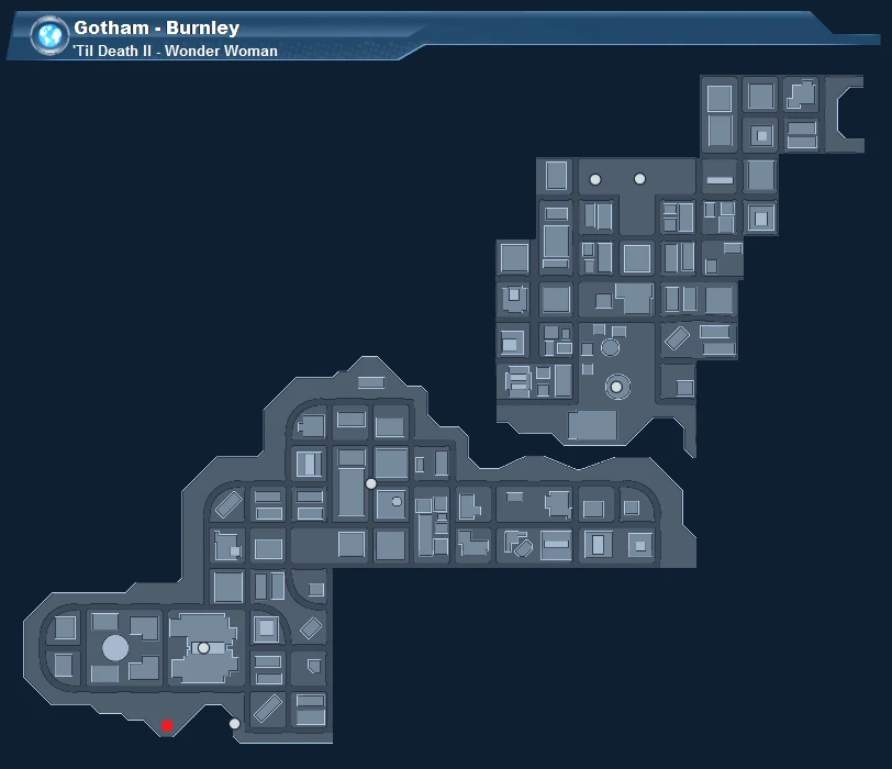 Part 6: Wonder Woman - map