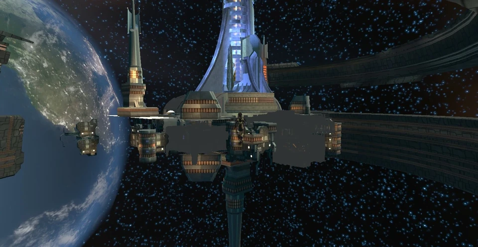 JLA Watchtower 2