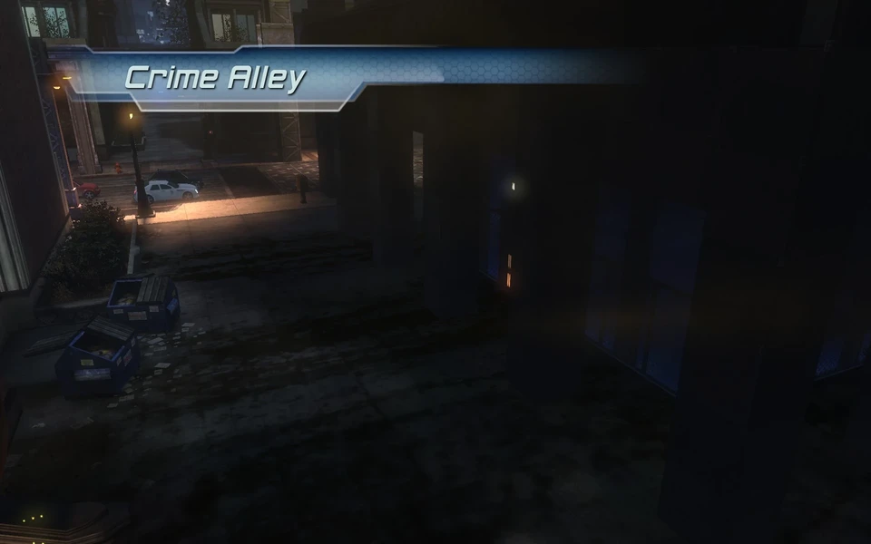 Crime Alley
