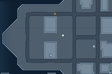 Special Agent Wellumson's location at Ace Chemicals