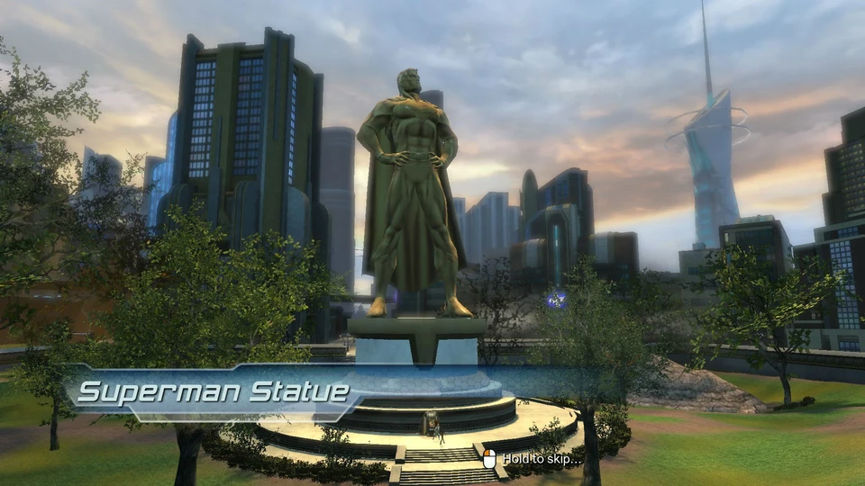 Superman Statue