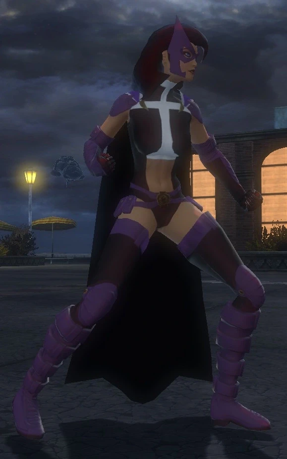 Flashpoint Huntress