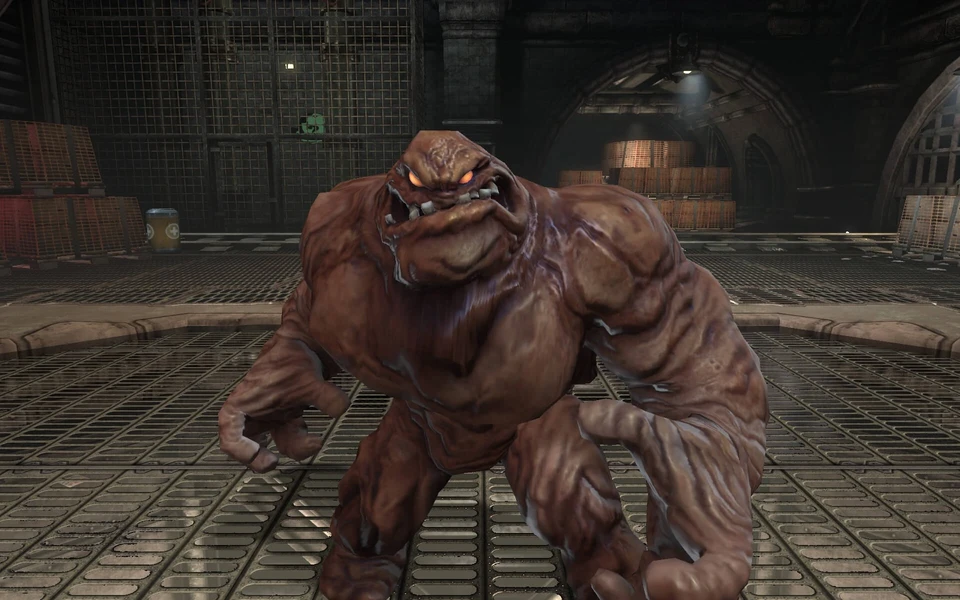 Clayface (Turf War - Old Gotham Subway)