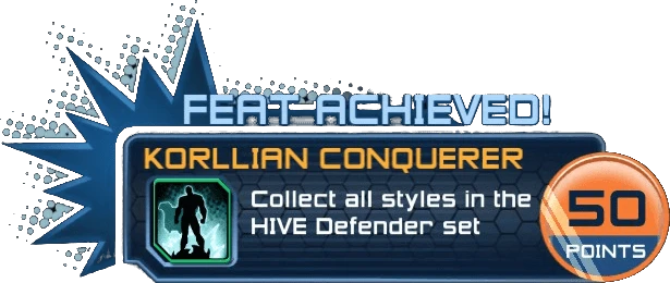 Feat - Korllian Conquerer