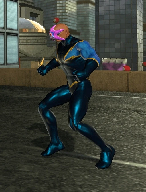 Controlled Black Lightning