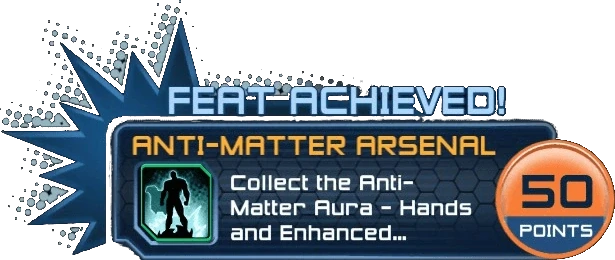 Feat - Anti-Matter Arsenal