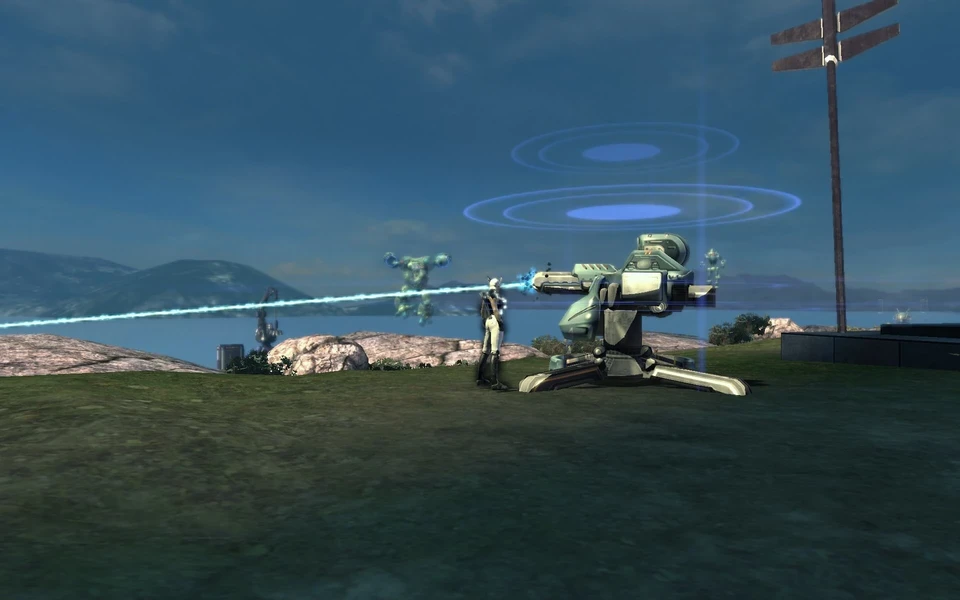 Deployed Turret