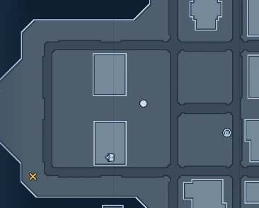HAZMAT Harding's location