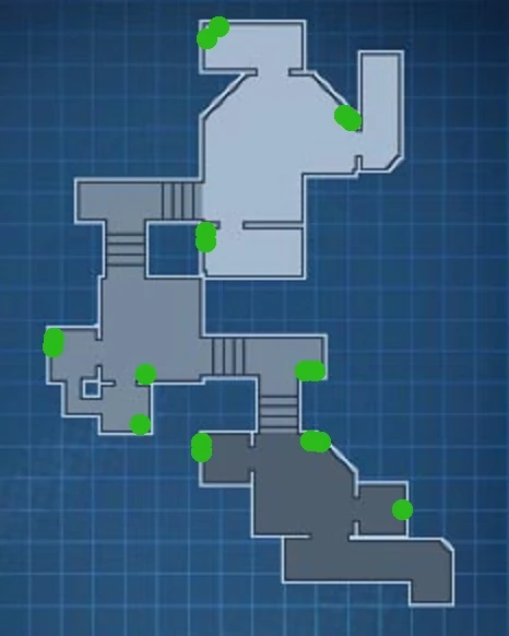 Canister Locations