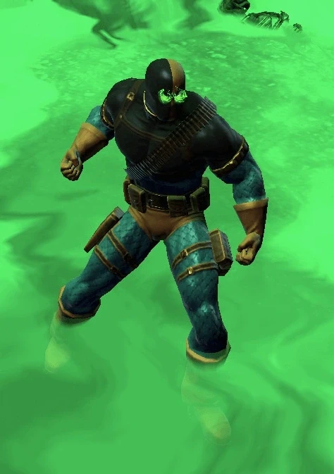 Deranged Deathstroke