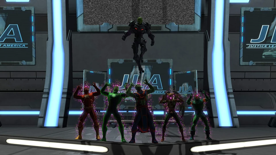 Brainiac - Hall of Justice (6)