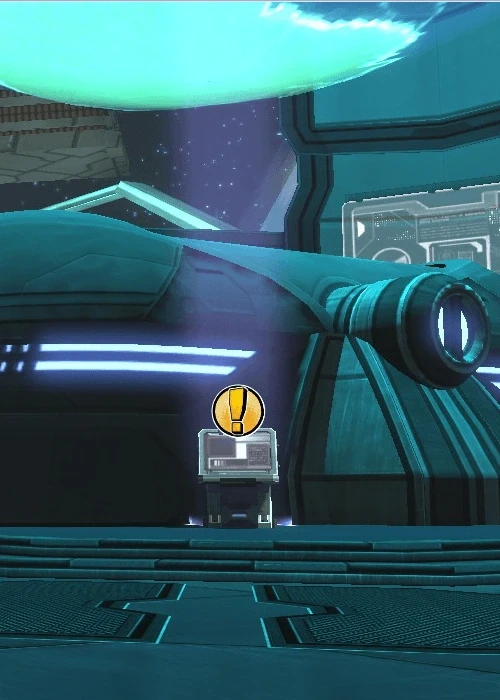Daily Dose of Heroism console in the Watchtower