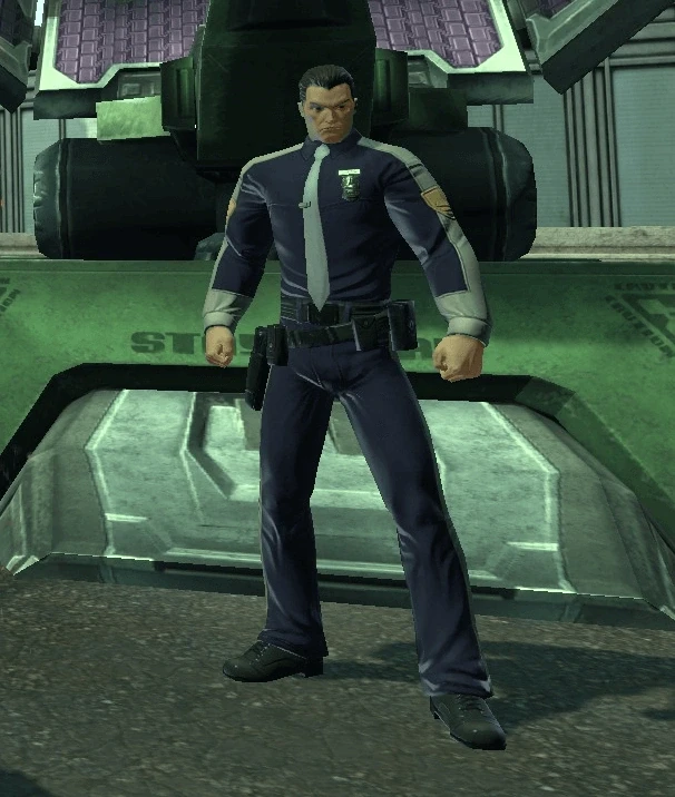 LexCorp Security Captain Metz