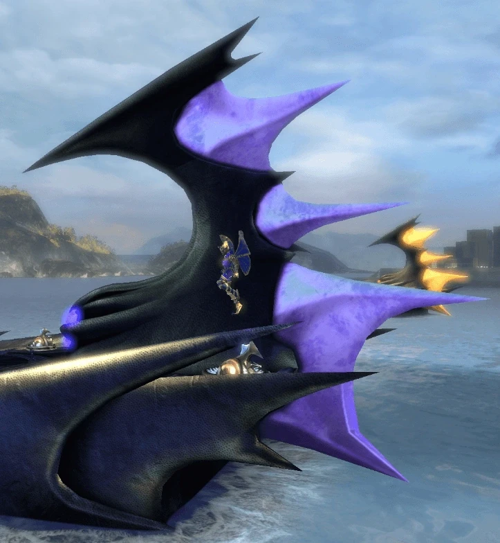 Mutineer Ships (Villains)