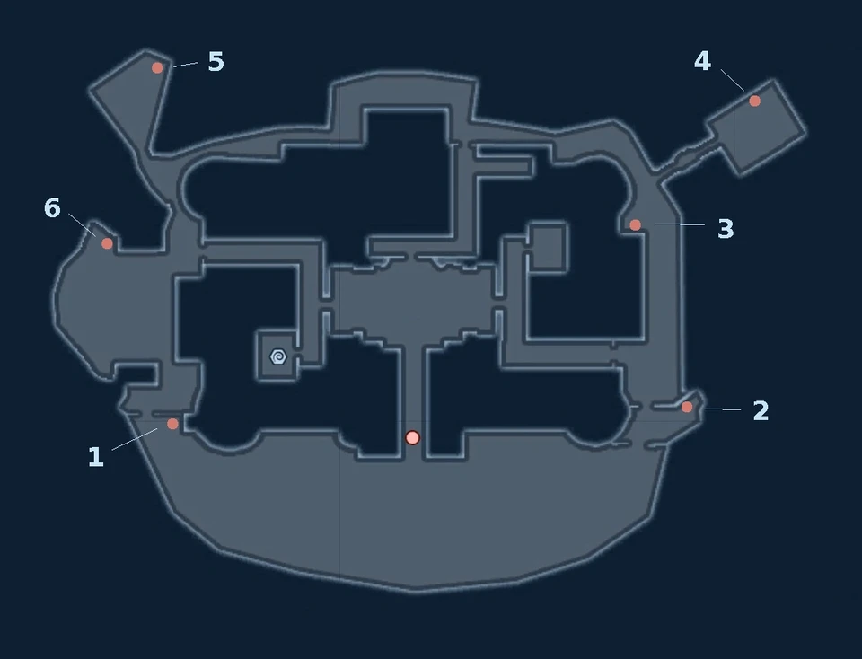 Propaganda Poster Locations