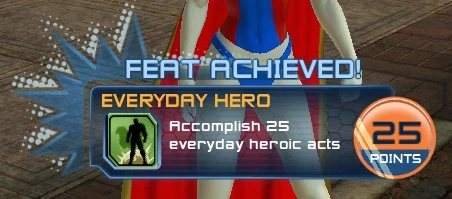 Feat achieved