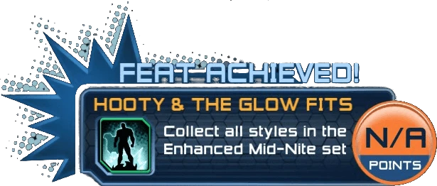 Feat - Hooty and The Glow Fits