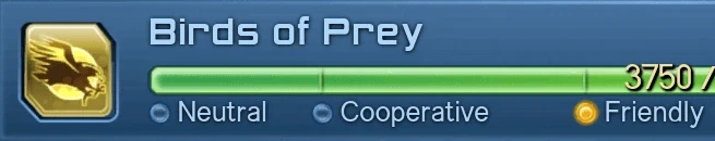 Renown Birds of Prey