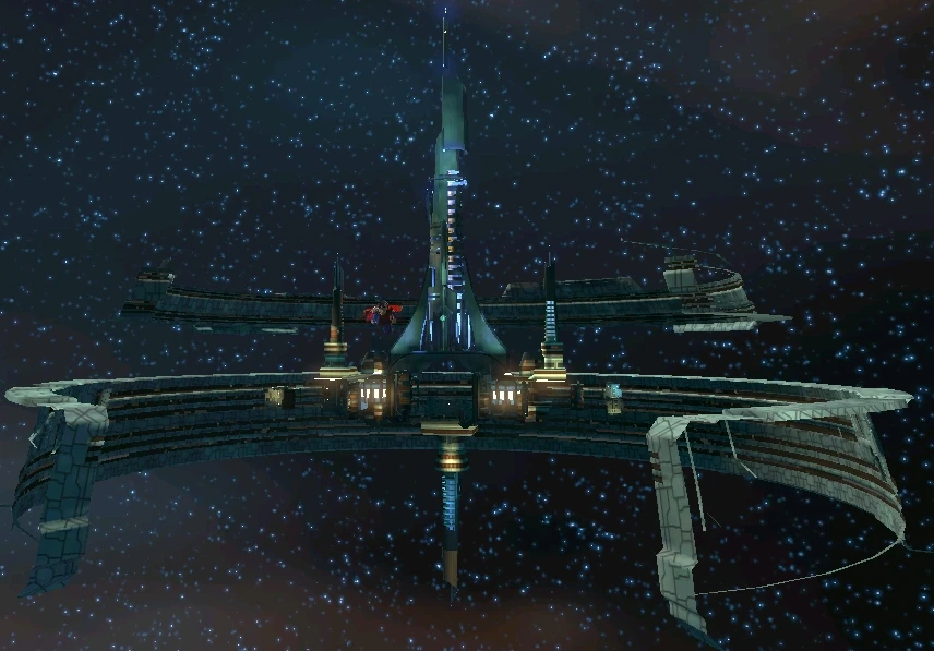 The Watchtower as seen from space.
