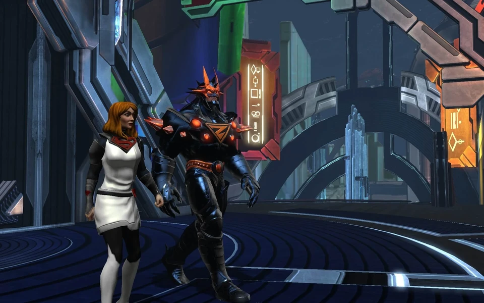 General Zod and Alura (Kandor Central Tower).jpg