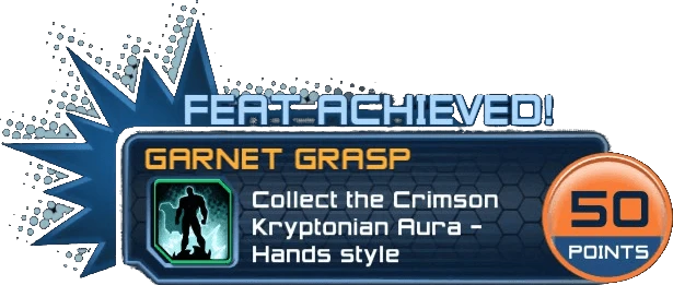 Feat - Garnet Grasp