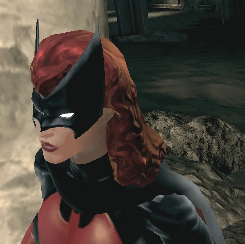 Batwoman entering