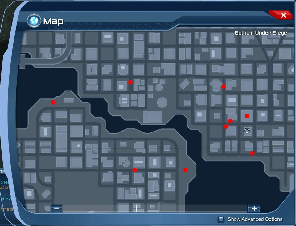 Spawn Locations