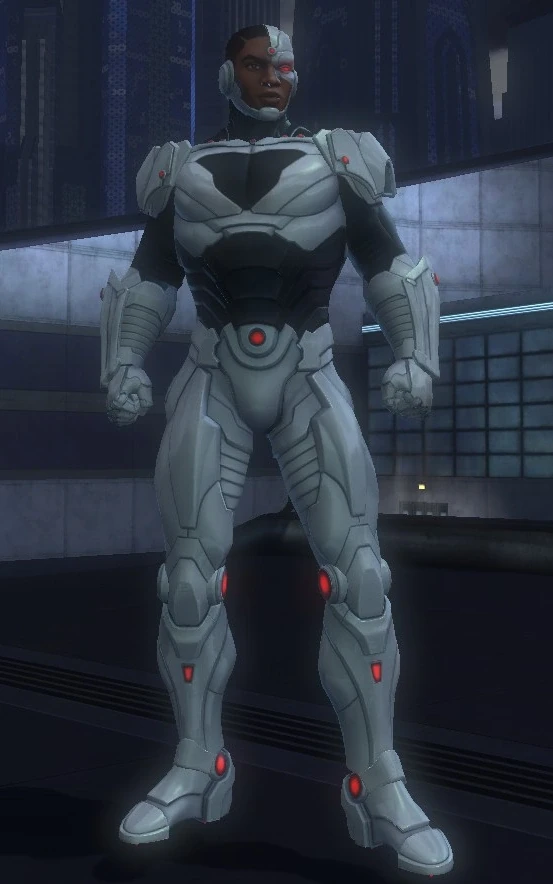 Flashpoint Cyborg