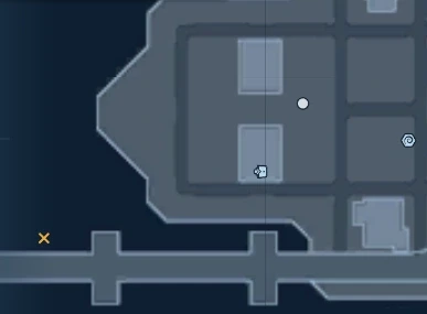 Officer Nulty's location