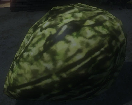 The seed pods players must collect.